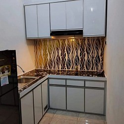 Kitchenset alumunium