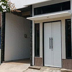 Pintu plat spandrel dan jendela